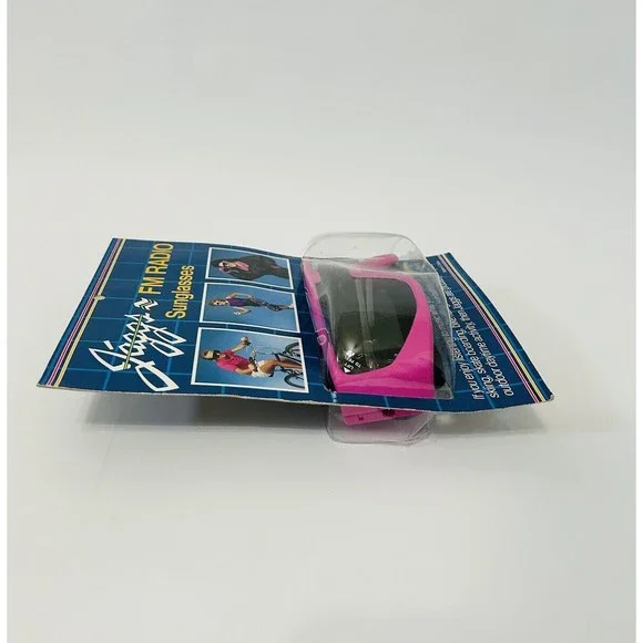 Vintage 80's Brodmann Radio Sunglasses Rare Hipster Retro Throwback Nostalgia‎